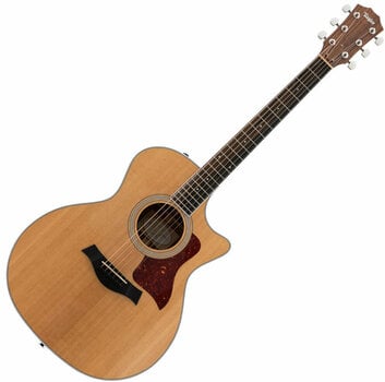 Electro-acoustic guitar Taylor Guitars 414ce Grand Auditorium Acoustic-Electric with cutaway - 1