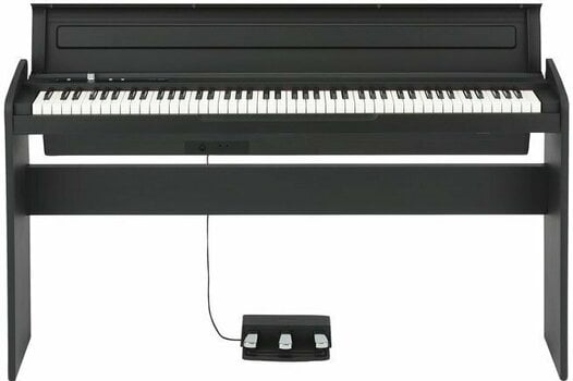 Pianino cyfrowe Korg LP180 Czarny Pianino cyfrowe - 1