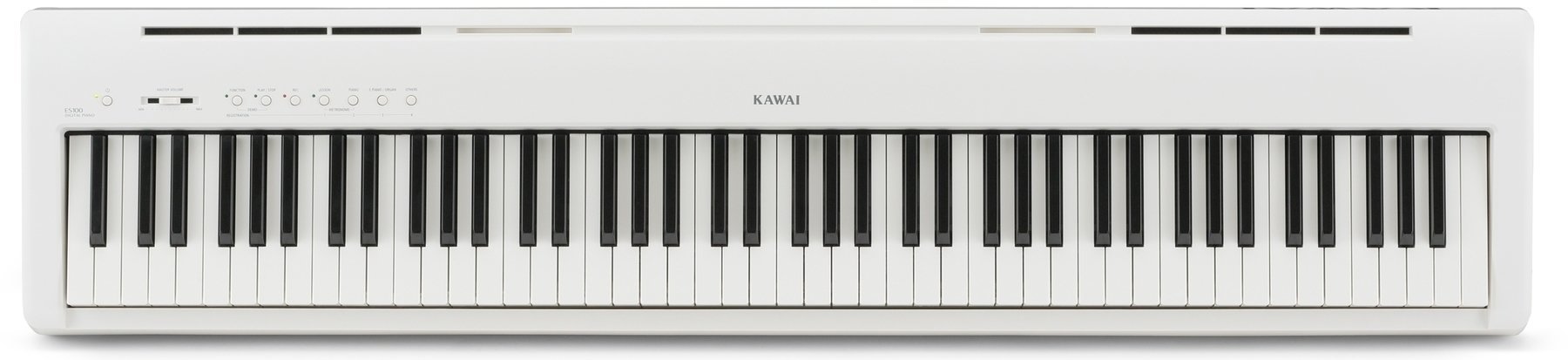 Digital Stage Piano Kawai ES100W Portable Digital Piano