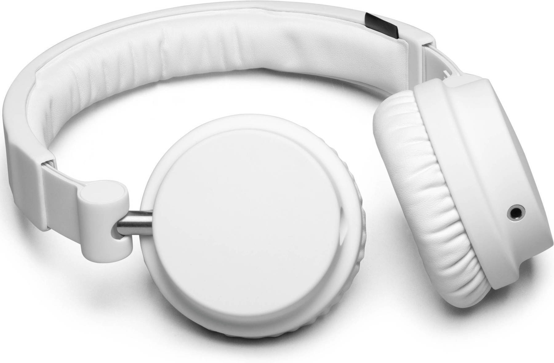 Trådløse on-ear hovedtelefoner UrbanEars Zinken True White