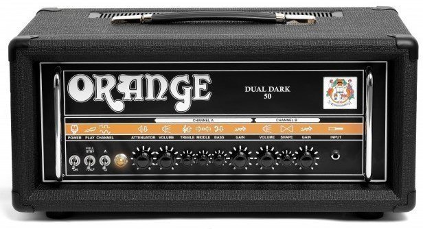 Lampový gitarový zosilňovač Orange Dual Dark 50W
