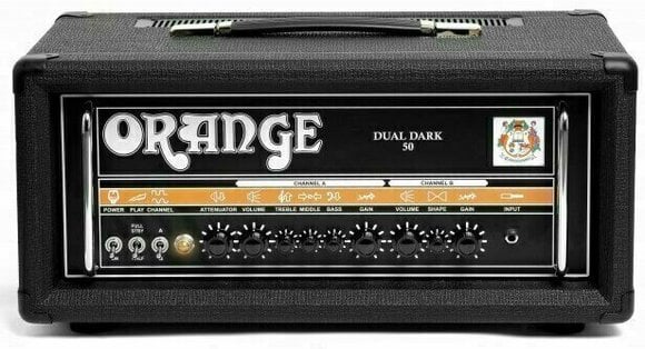 Ampli guitare à lampes Orange Dual Dark 50W - 1