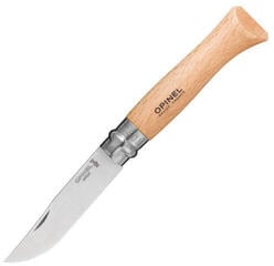 Faca para turistas Opinel N°09 Stainless Steel Faca para turistas