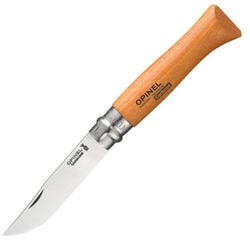 Faca para turistas Opinel N°09 Carbon Faca para turistas