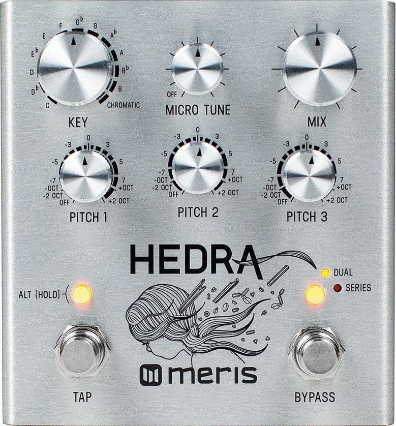 Kytarový efekt Meris Hedra