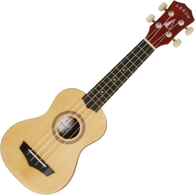 Arrow PB10 S Sopránové ukulele Natural Bright Top