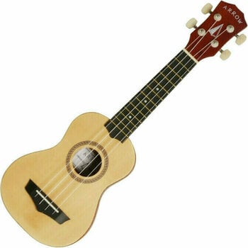 Soprano ukulele Arrow PB10 S Soprano ukulele Natural Bright Top - 1
