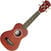 Soprano ukulele Arrow PB10 S Soprano ukulele Natural Dark Top