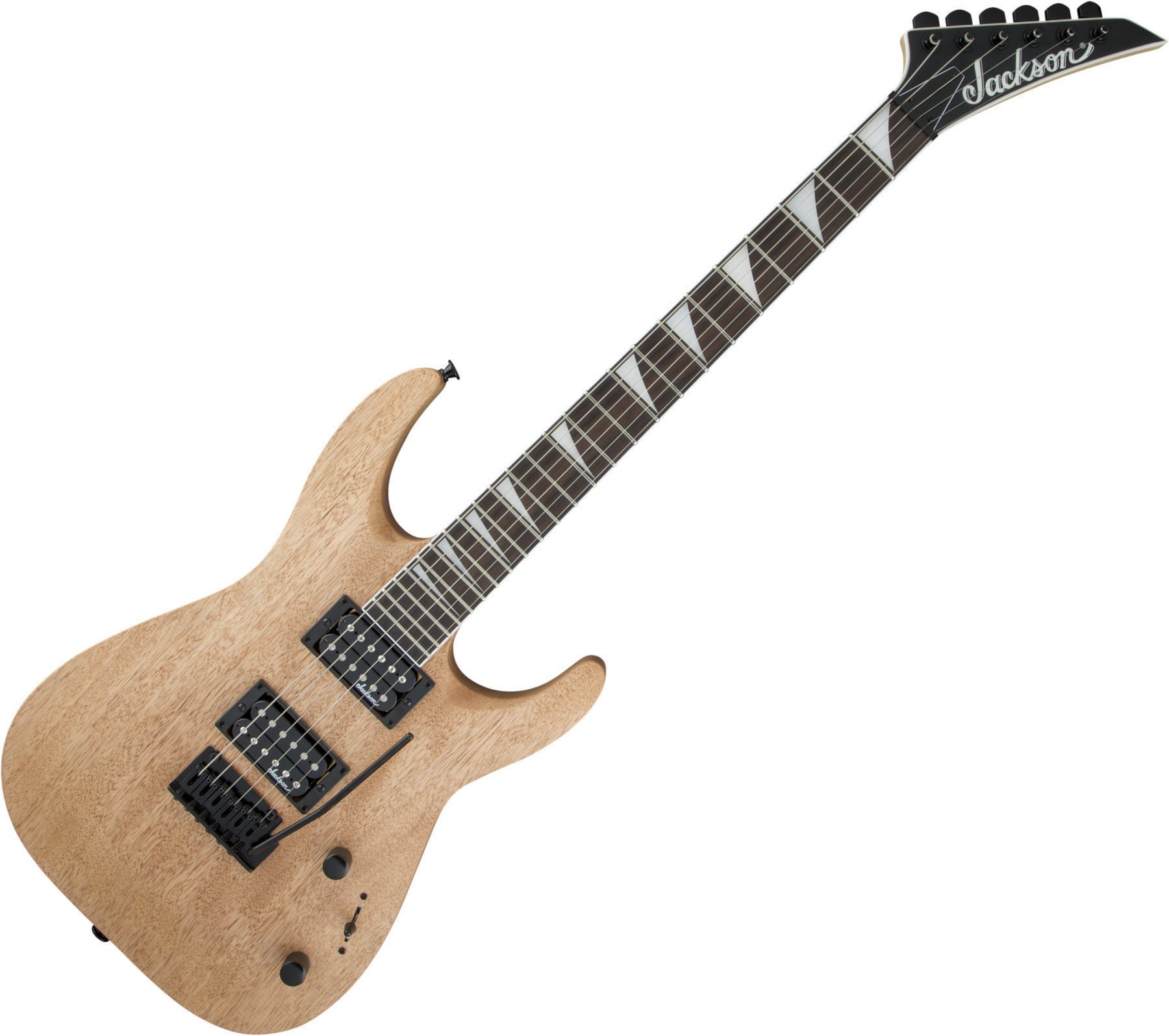 Elektrická kytara Jackson JS22 Dinky DKA AH Natural Oiled