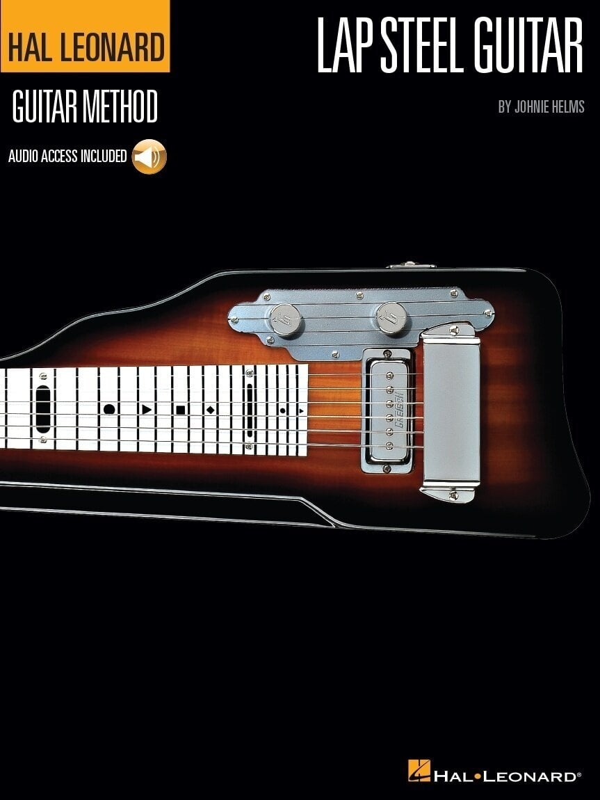 Noty Hal Leonard The Hal Leonard Lap Steel Guitar Method Noty