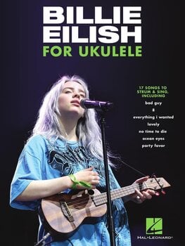 Natos Hal Leonard Billie Eilish for Ukulele Natos - 1
