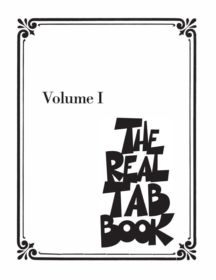 Noty Hal Leonard The Real Tab Book - Volume I Noty