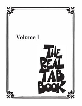 Noty Hal Leonard The Real Tab Book - Volume I Noty - 1