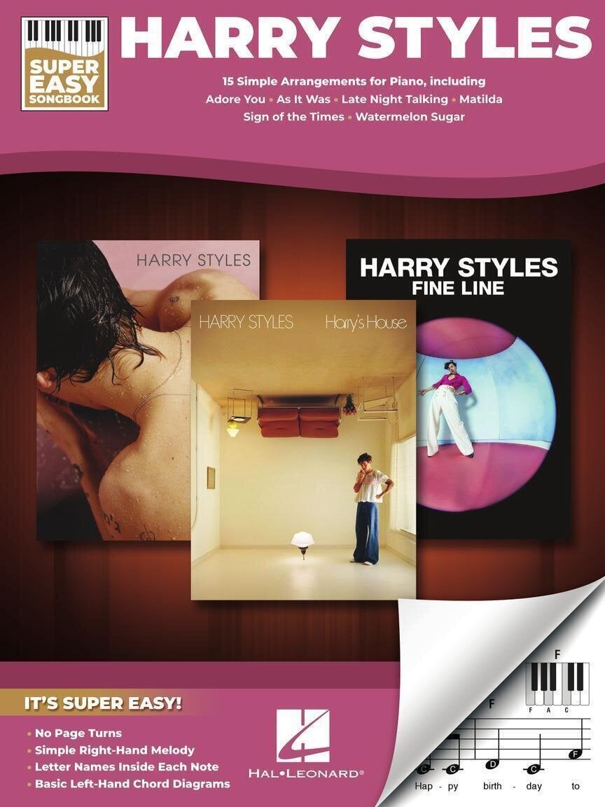 Noty Hal Leonard Harry Styles - Super Easy Songbook Noty
