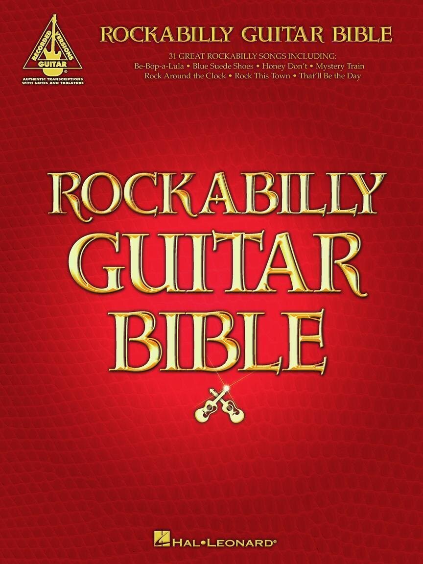 Notes Hal Leonard Rockabilly Guitar Bible Notes