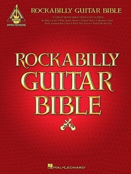 Notes Hal Leonard Rockabilly Guitar Bible Notes - 1