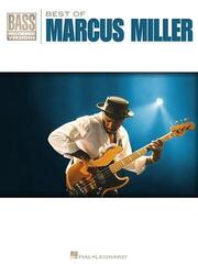 Note Hal Leonard Best Of Marcus Miller Note