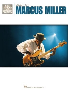 Noten Hal Leonard Best Of Marcus Miller Noten - 1