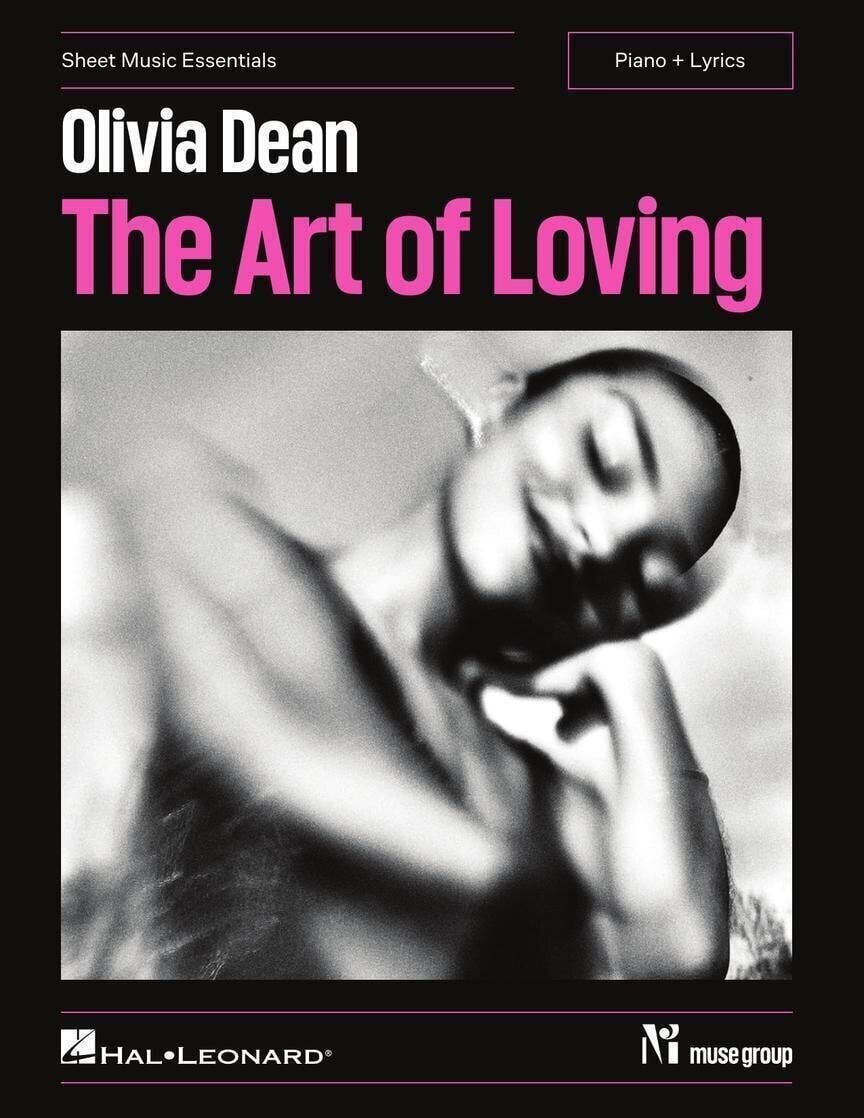 Notes Hal Leonard Olivia Dean - The Art of Loving Notes