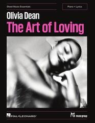 Note Hal Leonard Olivia Dean - The Art of Loving Note