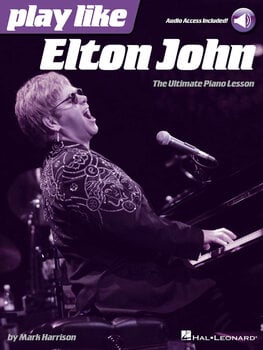 Notis Hal Leonard Play like Elton John Notis - 1