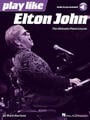 Hal Leonard Play like Elton John Notas (Como nuevo)