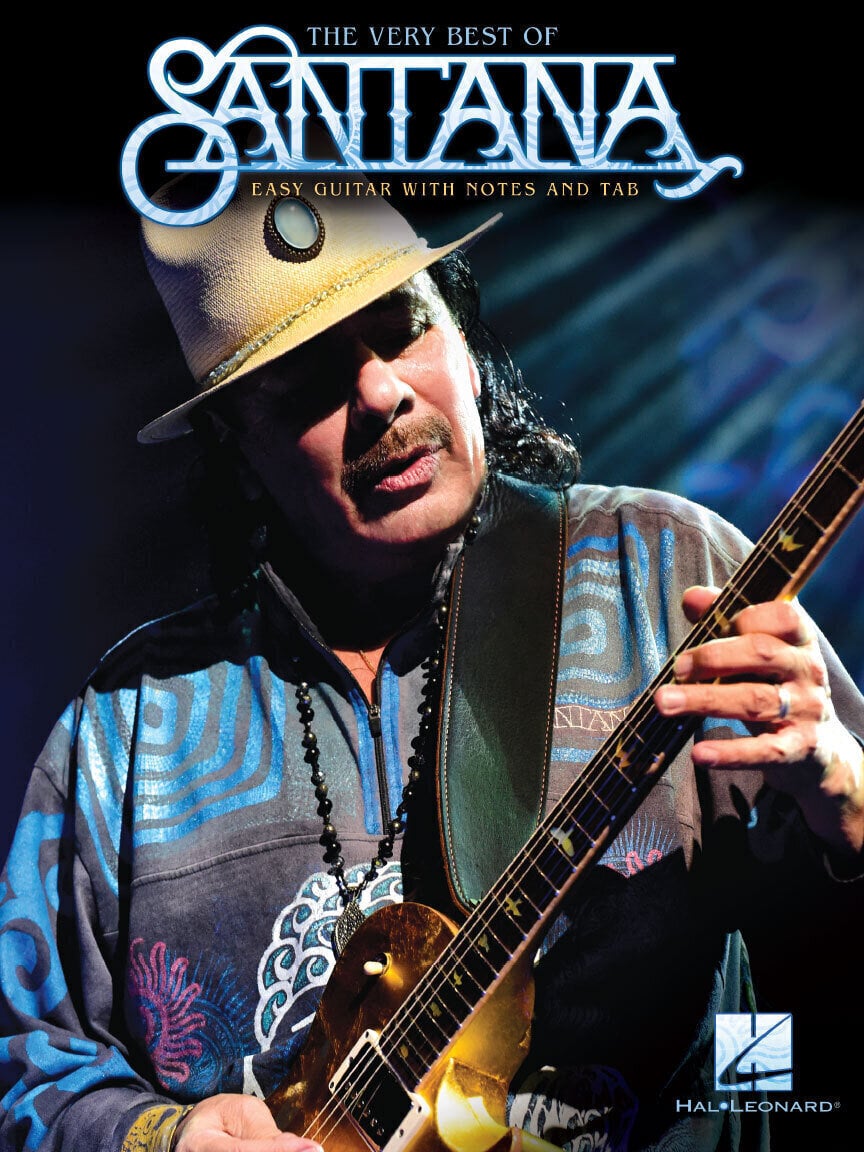 Natos Hal Leonard The Very Best of Santana Natos