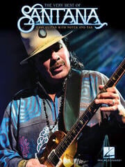 Natos Hal Leonard The Very Best of Santana Natos