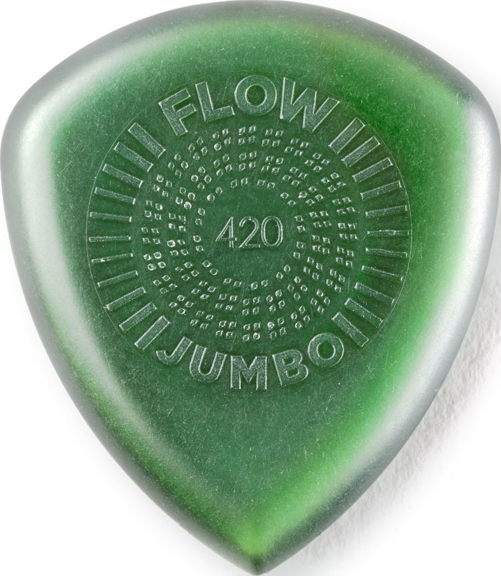 Plectrum Dunlop 547R FLOW Jumbo Grip 420 Plectrum