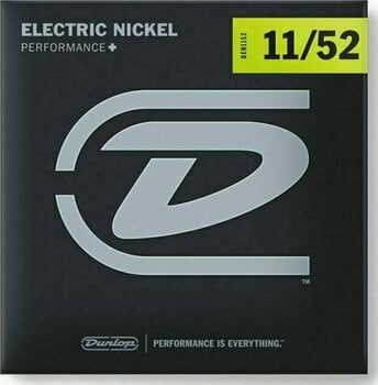 E-guitar strings Dunlop DEN1152 - 1