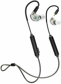Brezžični ušesa Loop slušalke MEE audio M6 Pro 2nd Combo Clear - 1