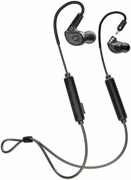 Bezdrôtové slúchadlá za uši MEE audio M6 Pro 2nd Combo Čierna - 1