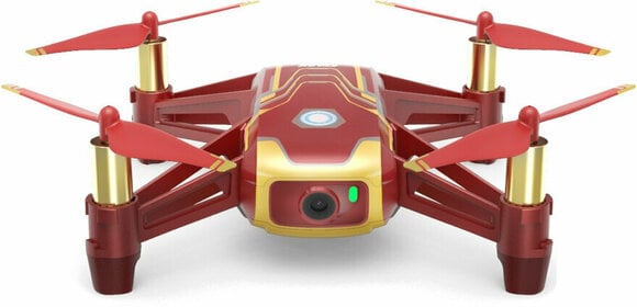 Dronă DJI Tello Iron Man Edition RC Drone - 1