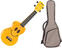 Szoprán ukulele Mahalo U-SMILE SET Szoprán ukulele Yellow