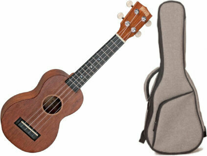 Sopránové ukulele Mahalo MJ1 Transparent Brown SET Sopránové ukulele Transparent Brown - 1