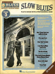 Notis Hal Leonard Slow Blues Notis