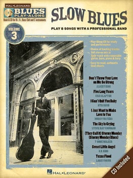 Notis Hal Leonard Slow Blues Notis - 1
