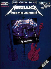 Note Cherry Lane Music Company Metallica - Ride the Lightning* Note
