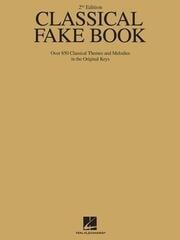 ноти Hal Leonard Classical Fake Book (2nd Ed.) for C-Instruments ноти