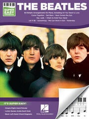 Note Hal Leonard The Beatles - Super Easy Songbook Note