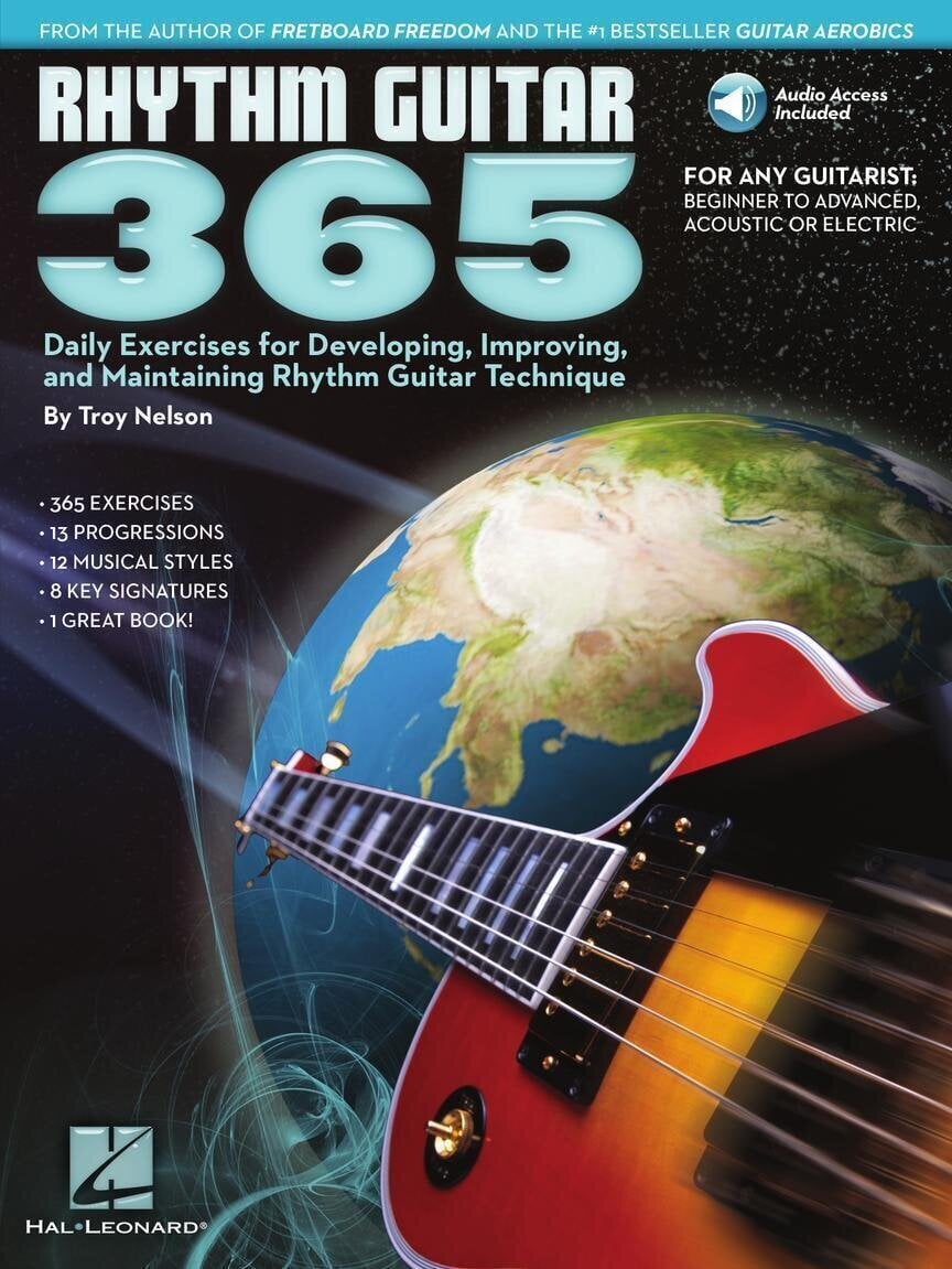 Notes Hal Leonard Rhythm Guitar 365 Notes