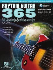 Notes Hal Leonard Rhythm Guitar 365 Notes