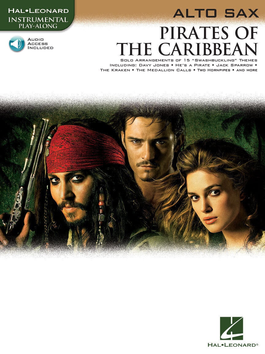Notes Hal Leonard Pirates of the Caribbean Notes