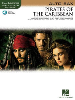 Notes Hal Leonard Pirates of the Caribbean Notes - 1