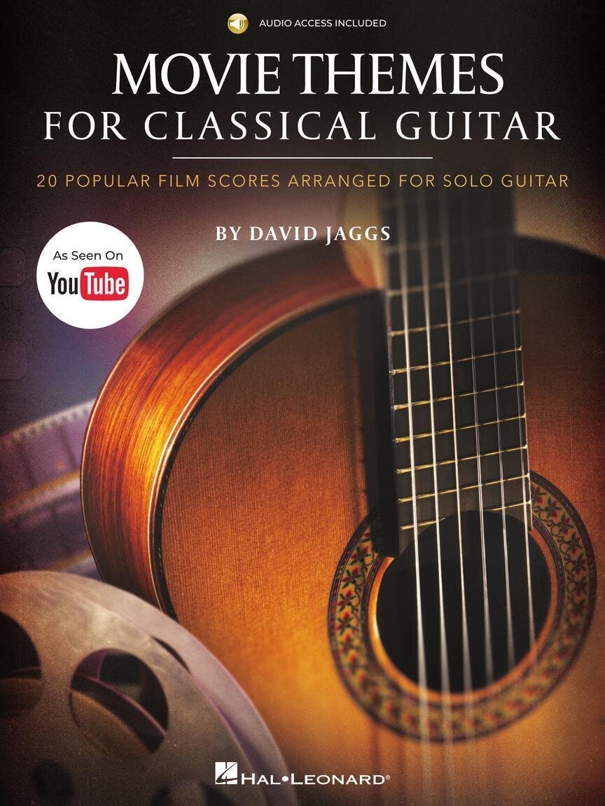 Noty Hal Leonard Movie Themes for Classical Guitar Noty