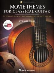 Noty Hal Leonard Movie Themes for Classical Guitar Noty