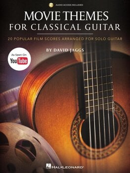 Noty Hal Leonard Movie Themes for Classical Guitar Noty - 1