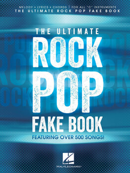 Noten Hal Leonard The Ultimate Rock Pop Fake Book Noten - 1