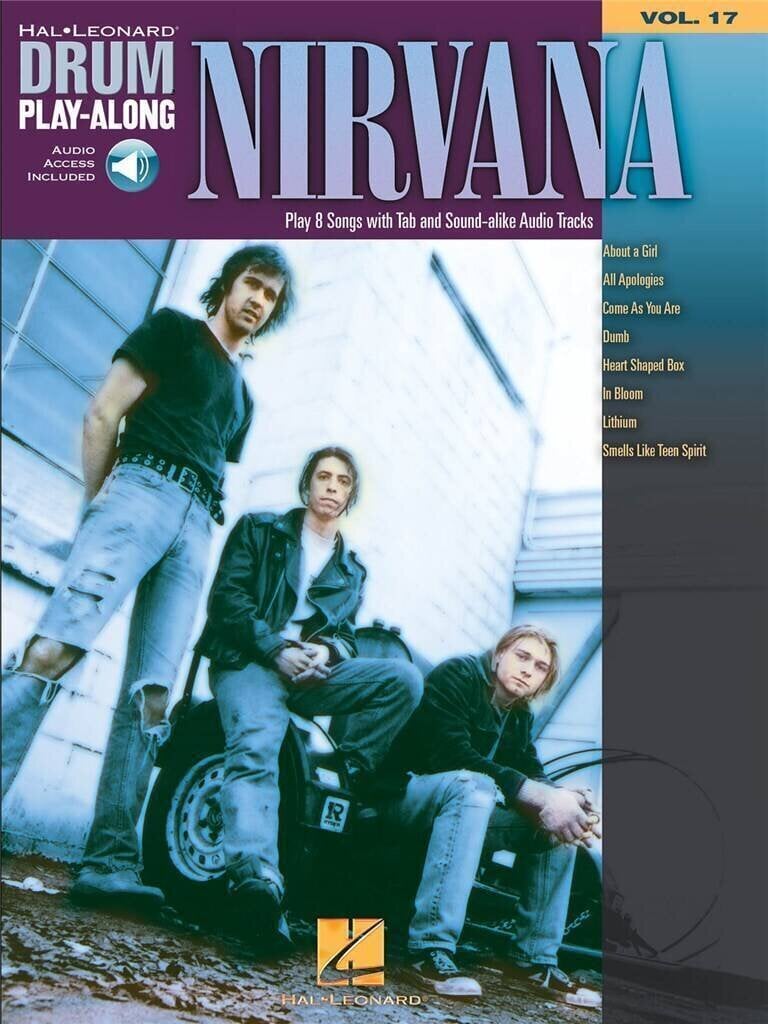 Noten Hal Leonard Nirvana Noten