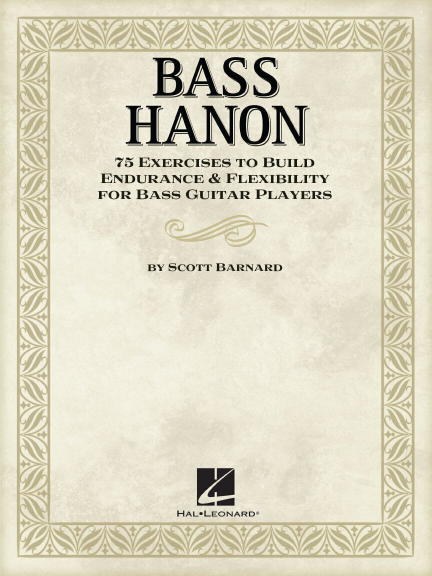 Noty Hal Leonard Bass Hanon Noty